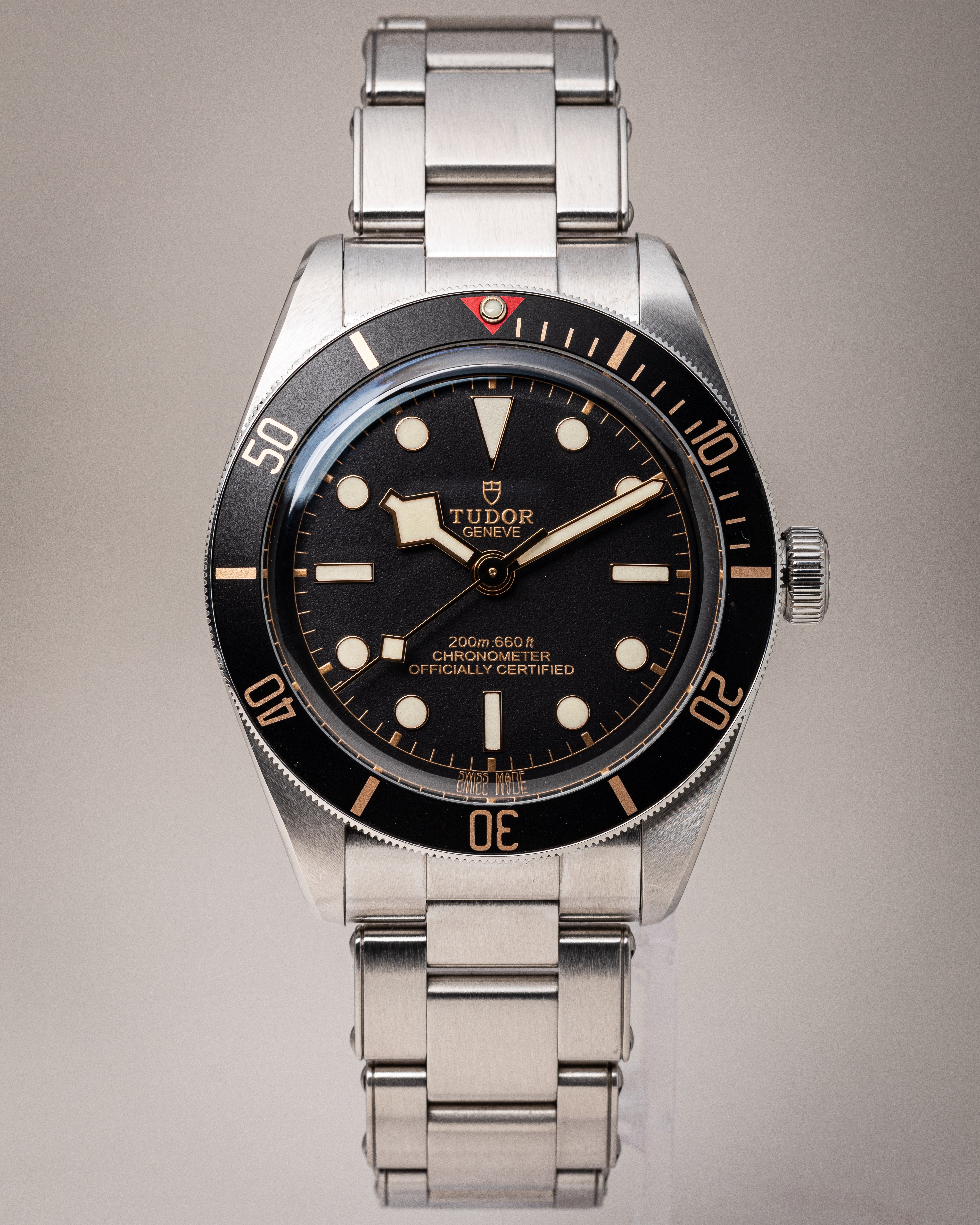 Tudor Stainless Steel Black Bay 58 79030N