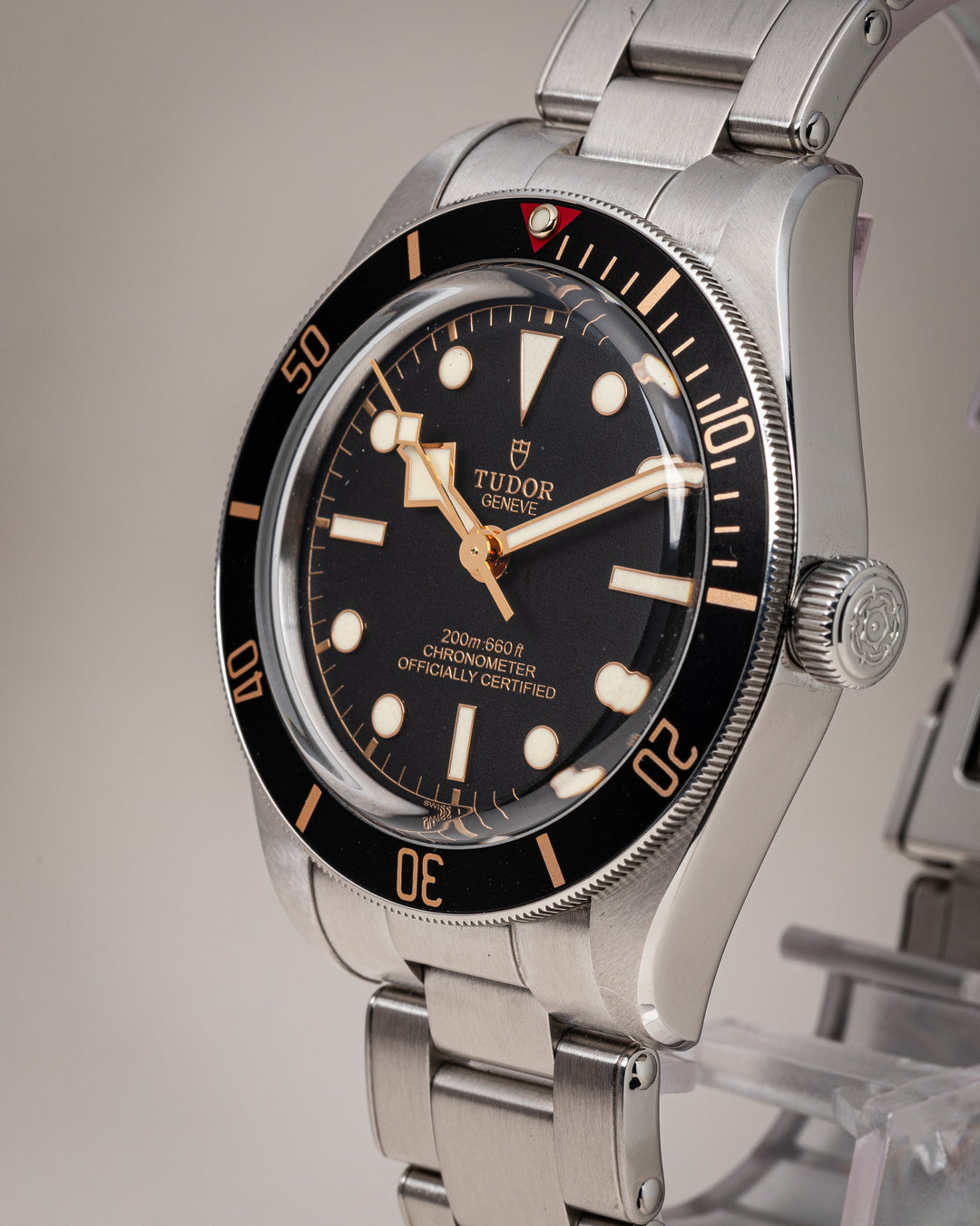 Tudor Stainless Steel Black Bay 58 (79030N)