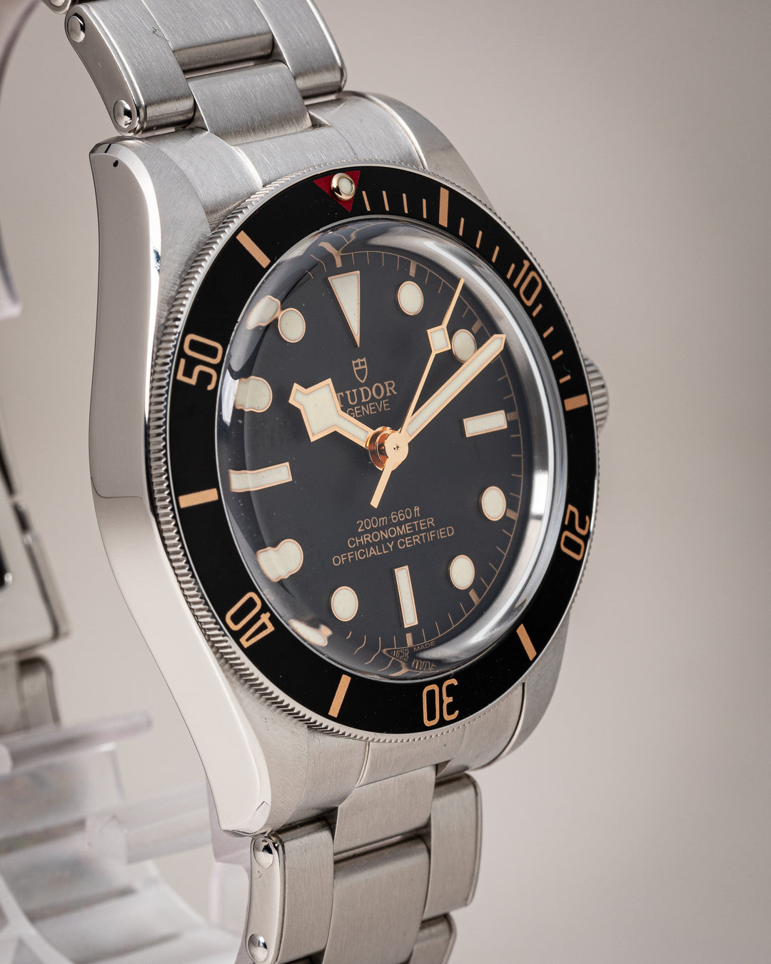 Tudor Stainless Steel Black Bay 58 (79030N)