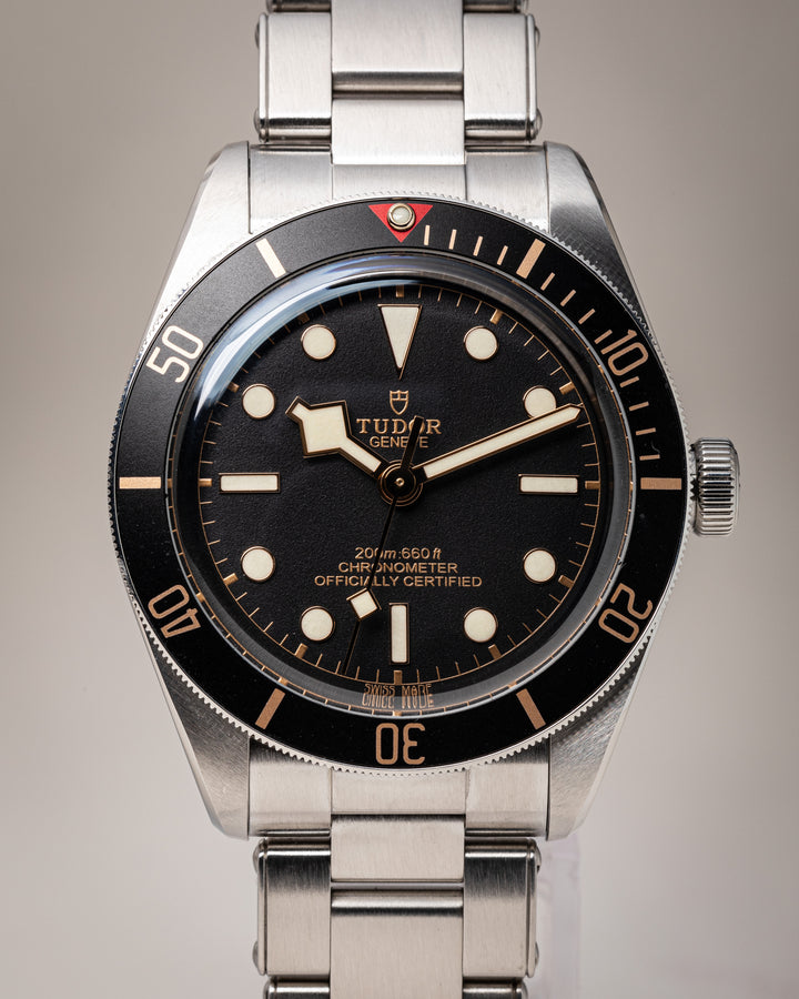 Tudor Stainless Steel Black Bay 58 (79030N)