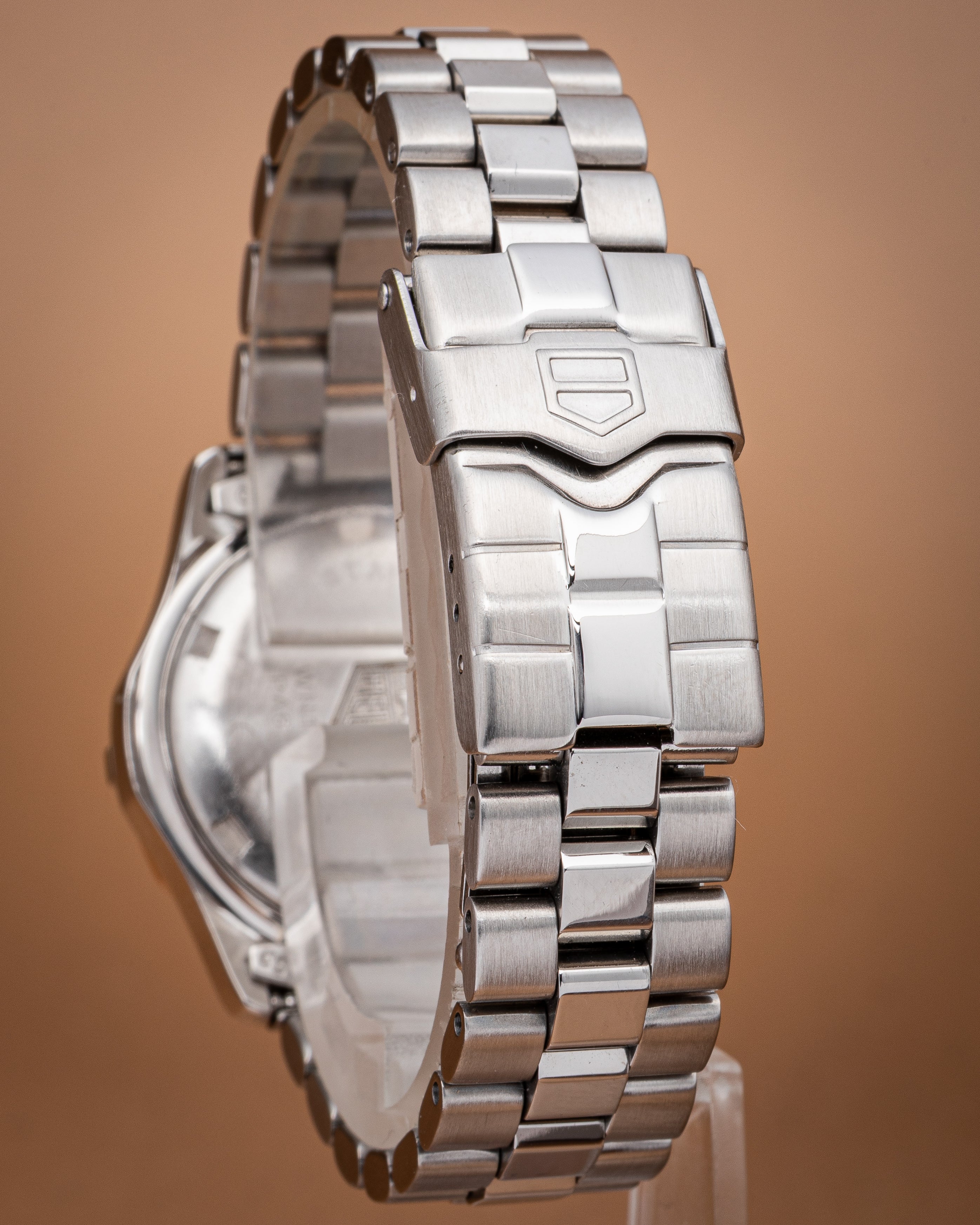 TAG Heuer Stainless Steel and 18k Rose Gold Women's Professional