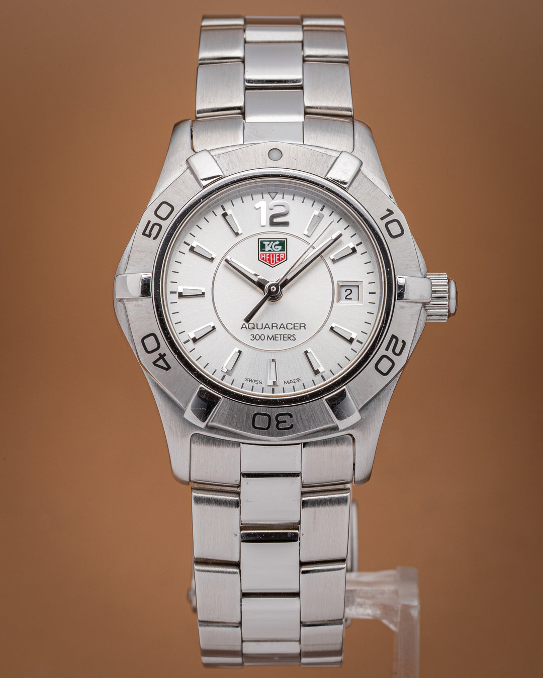 TAG Heuer Stainless Steel Women's Aquaracer (WAF1412)