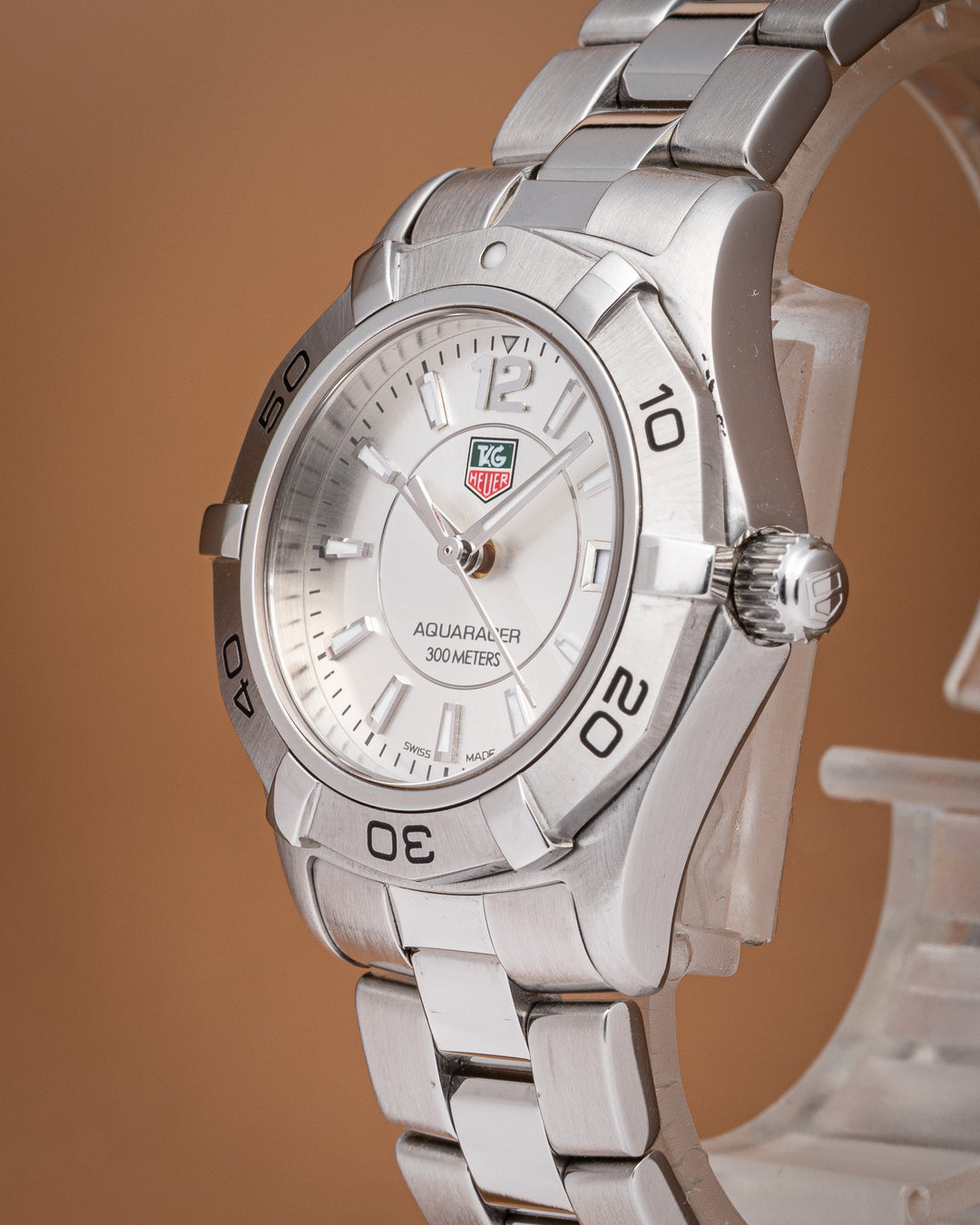 TAG Heuer Stainless Steel Women's Aquaracer (WAF1412)