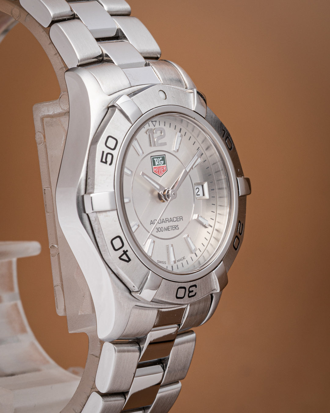 TAG Heuer Stainless Steel Women's Aquaracer (WAF1412)