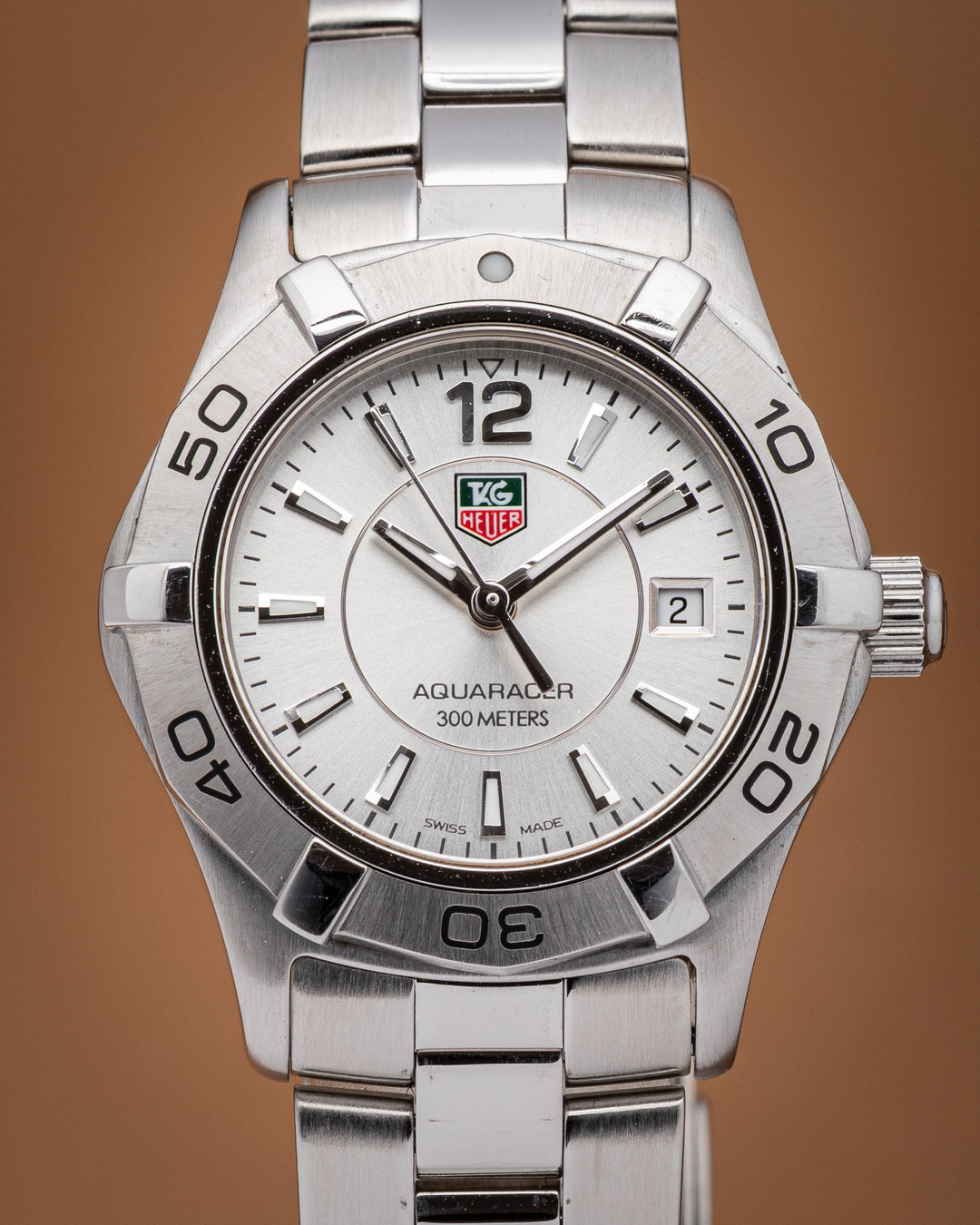 TAG Heuer Stainless Steel Women's Aquaracer (WAF1412)