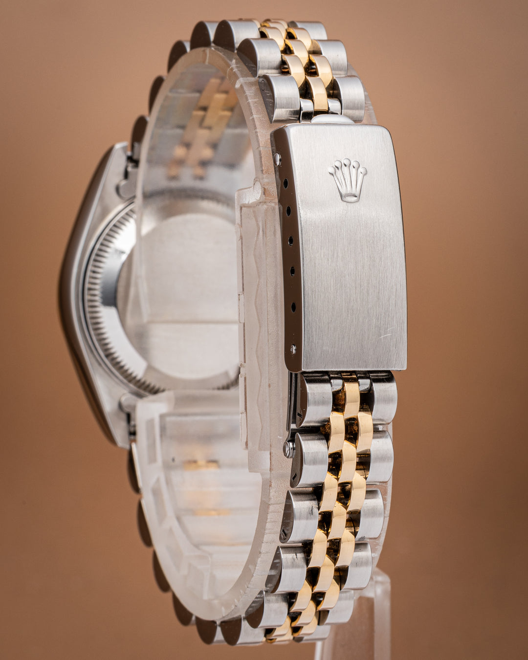 Rolex Stainless Steel and 18k Yellow Gold Women's Datejust (69173)