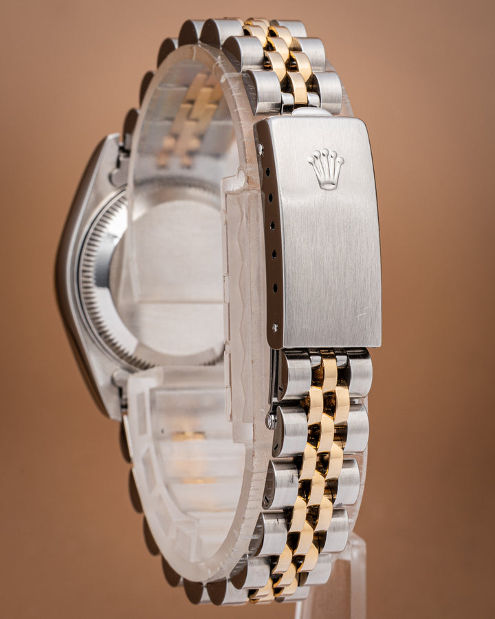 Rolex Stainless Steel and 18k Yellow Gold Women's Datejust (69173)
