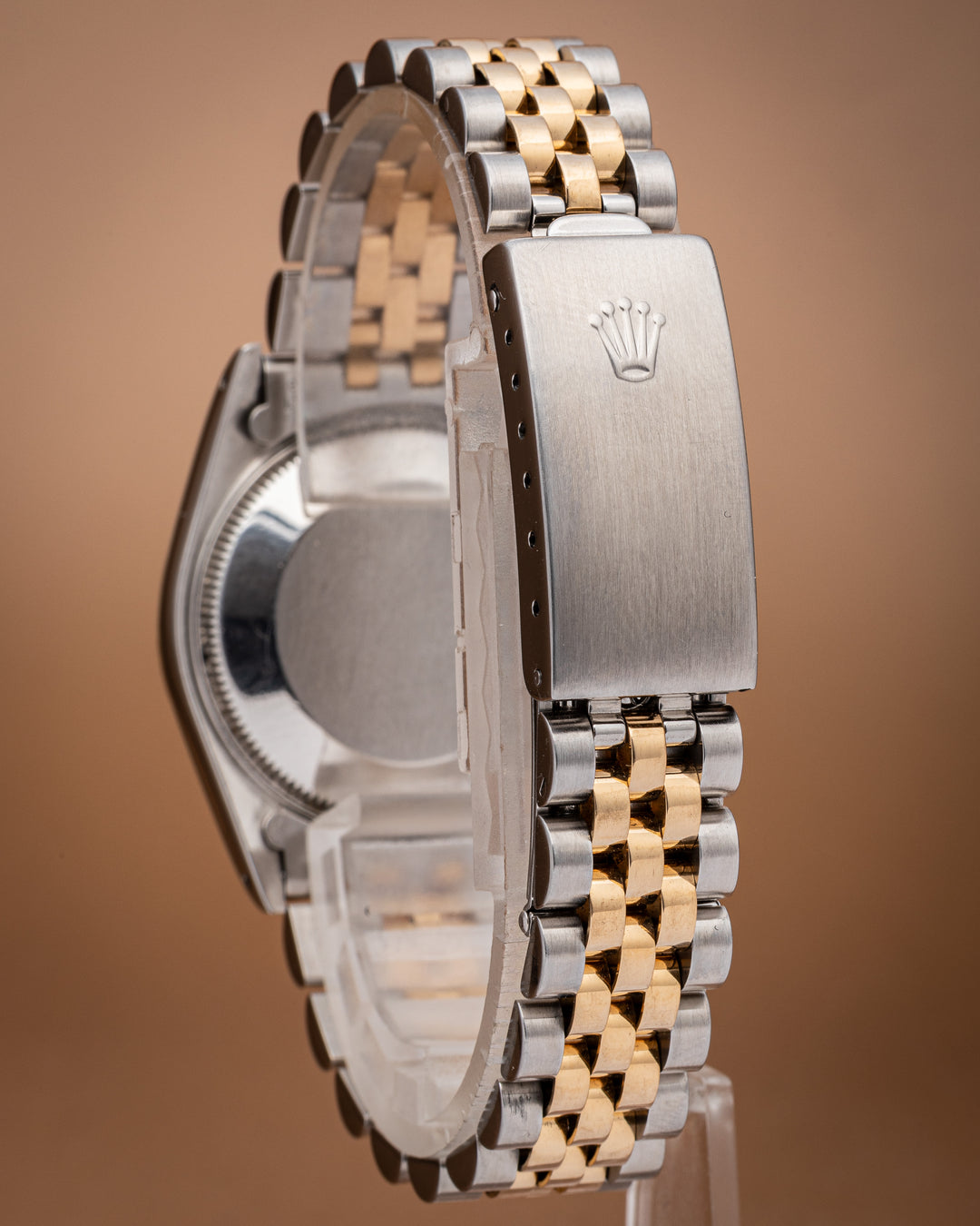 Rolex Stainless Steel and 18k Yellow Gold Women's Oyster Perpetual (67513)