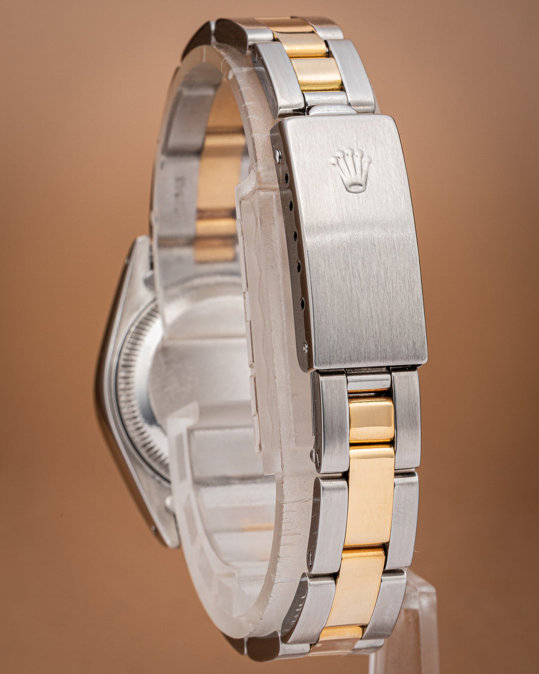 Rolex Stainless Steel and 18k Yellow Gold Women's Datejust (69163)