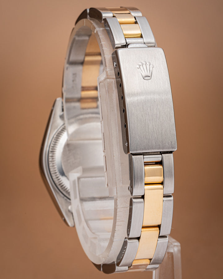 Rolex Stainless Steel and 18k Yellow Gold Women's Datejust (69163)