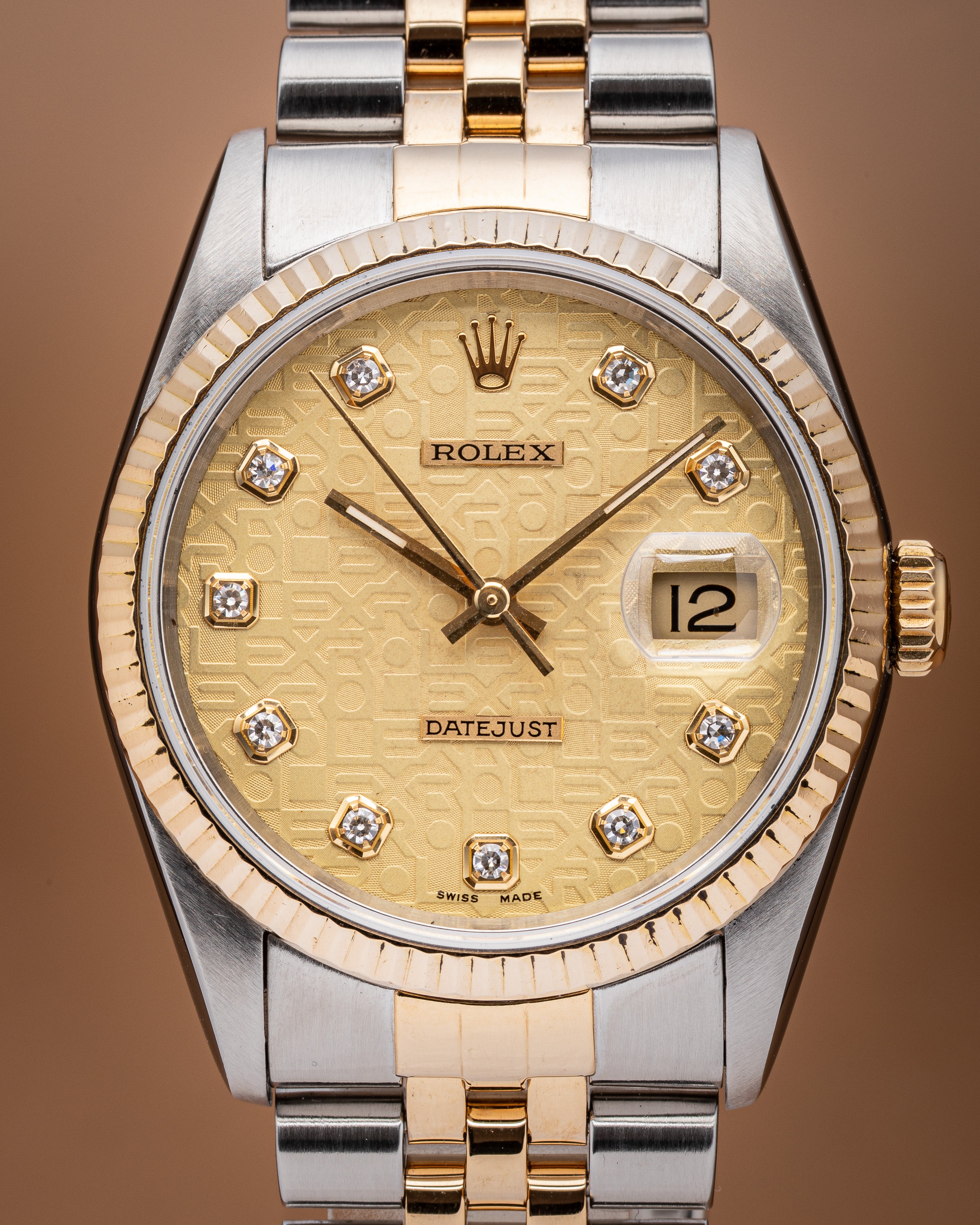 ロレックス 18K/ステンレス 16mm 2連結コマ 16013 16233 ロレックス 18K/ステンレス 16mm 2連結コマ 16013 16233 ロレックス