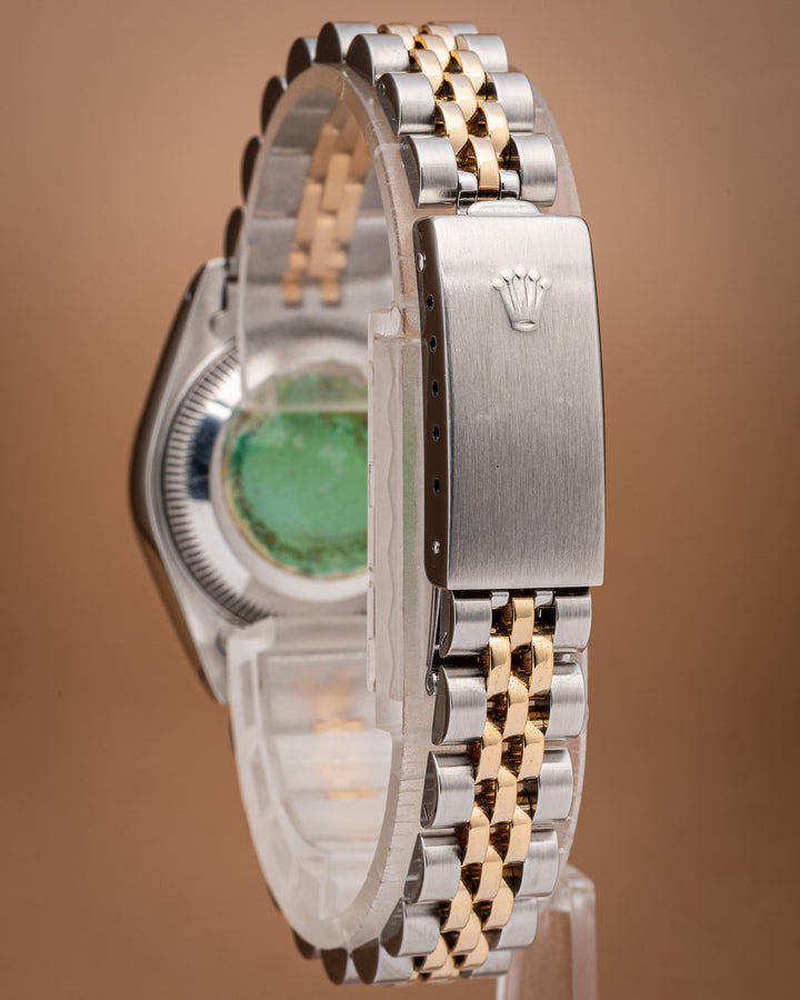 Rolex Stainless Steel and 18k Yellow Gold Women's Datejust (69173)