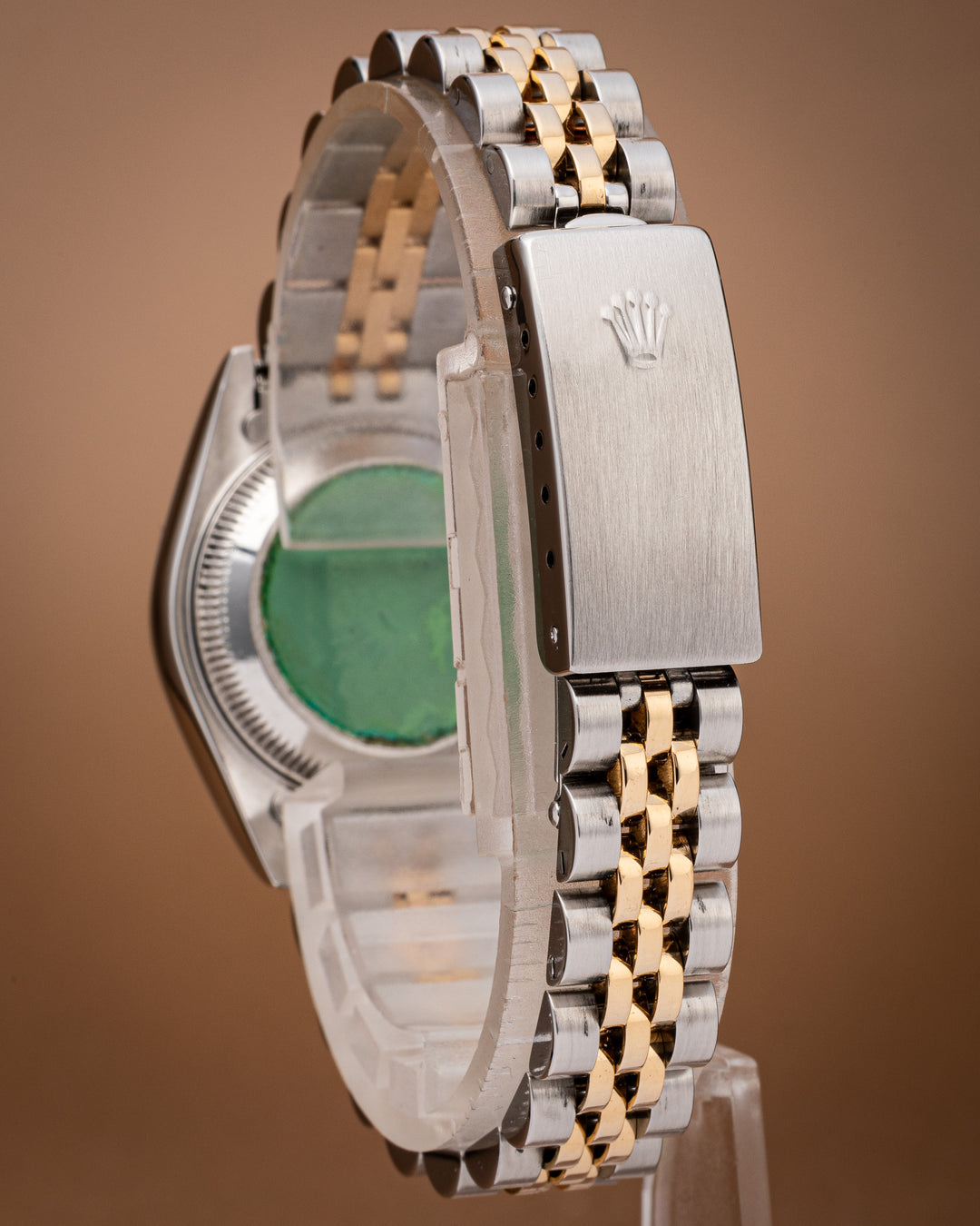 Rolex Stainless Steel and 18k Yellow Gold Women's Datejust (69173)