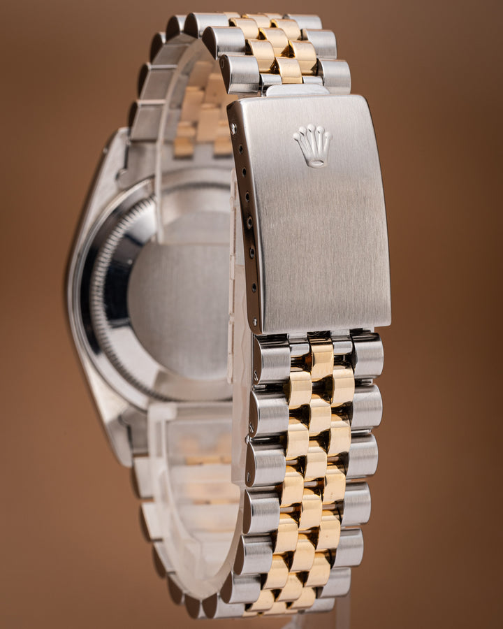 Rolex Stainless Steel and 18k Yellow Gold Datejust (16233)