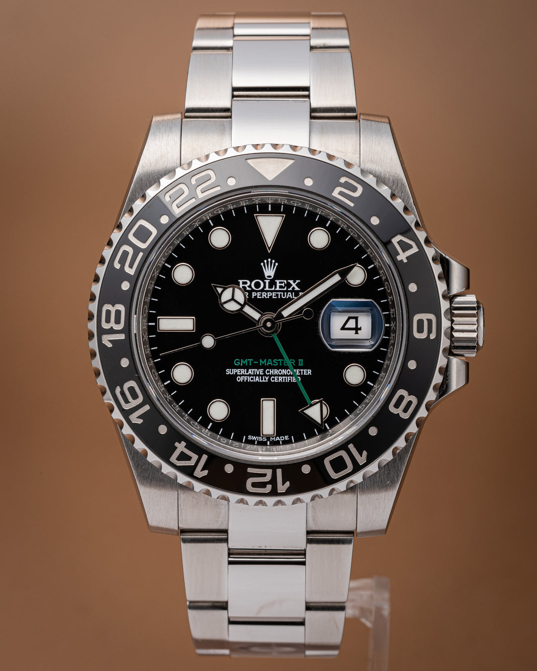 Rolex Stainless Steel GMT-Master II (116710LN)