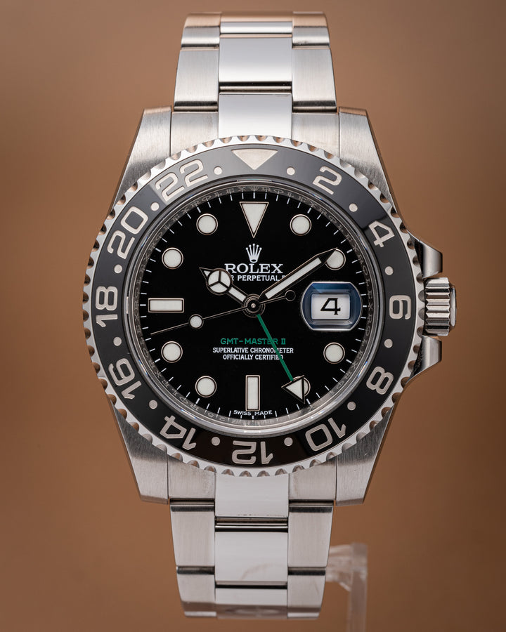 Rolex Stainless Steel GMT-Master II (116710LN)