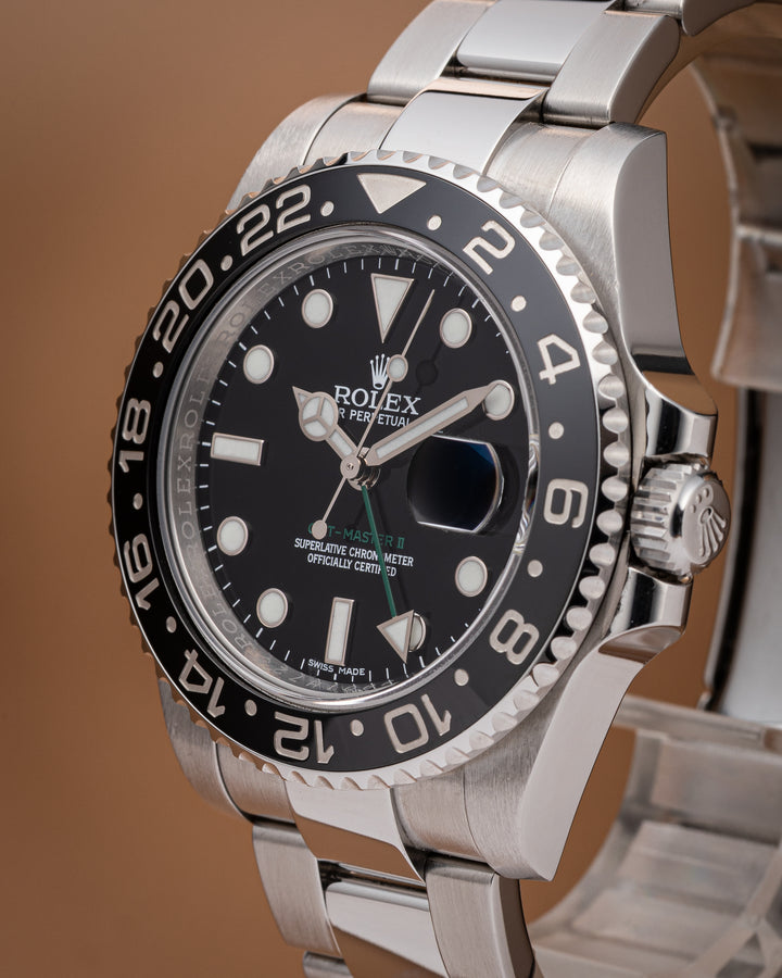 Rolex Stainless Steel GMT-Master II (116710LN)