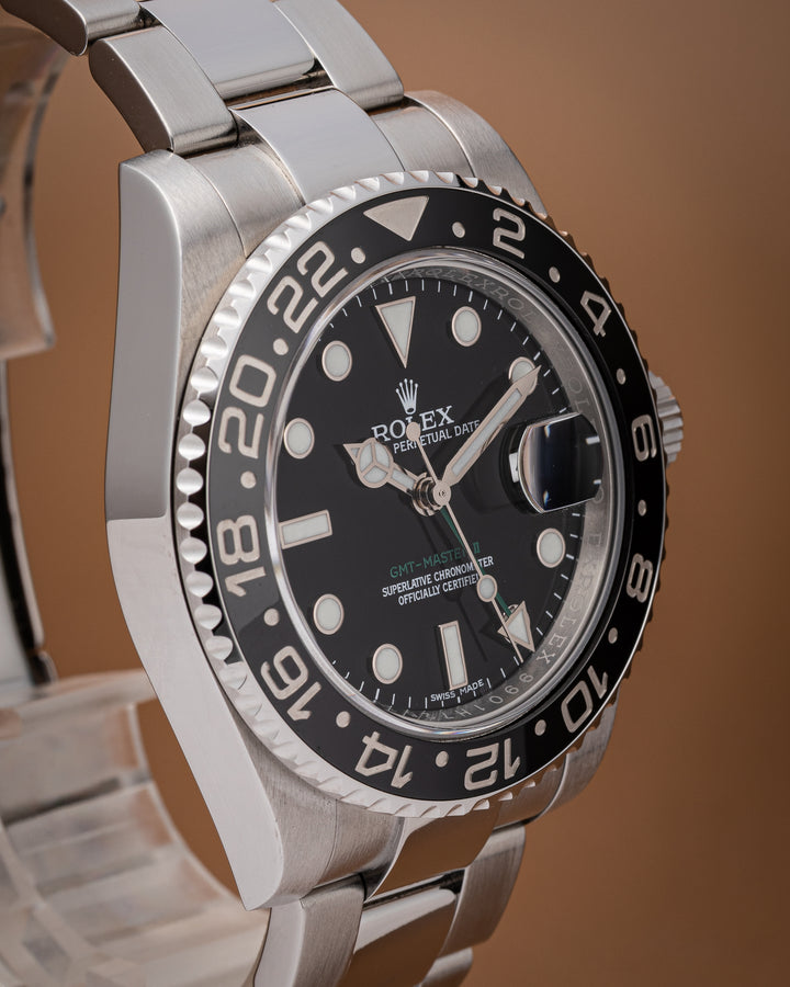 Rolex Stainless Steel GMT-Master II (116710LN)