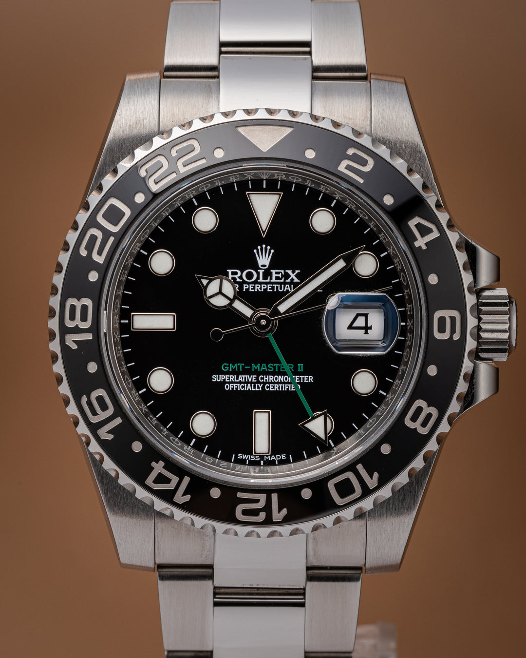 Rolex Stainless Steel GMT-Master II (116710LN)