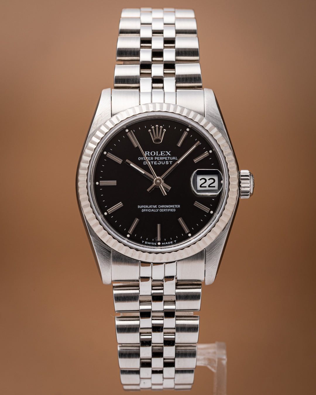 Rolex Stainless Steel Women's Datejust (68274)