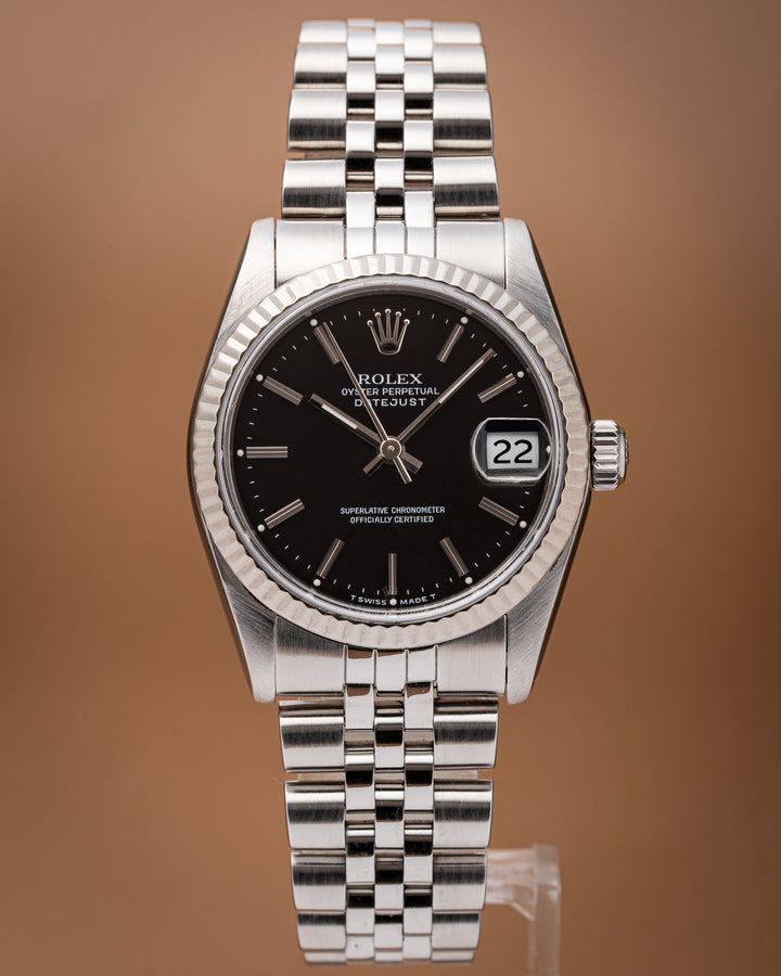 Rolex Stainless Steel Women's Datejust (68274)
