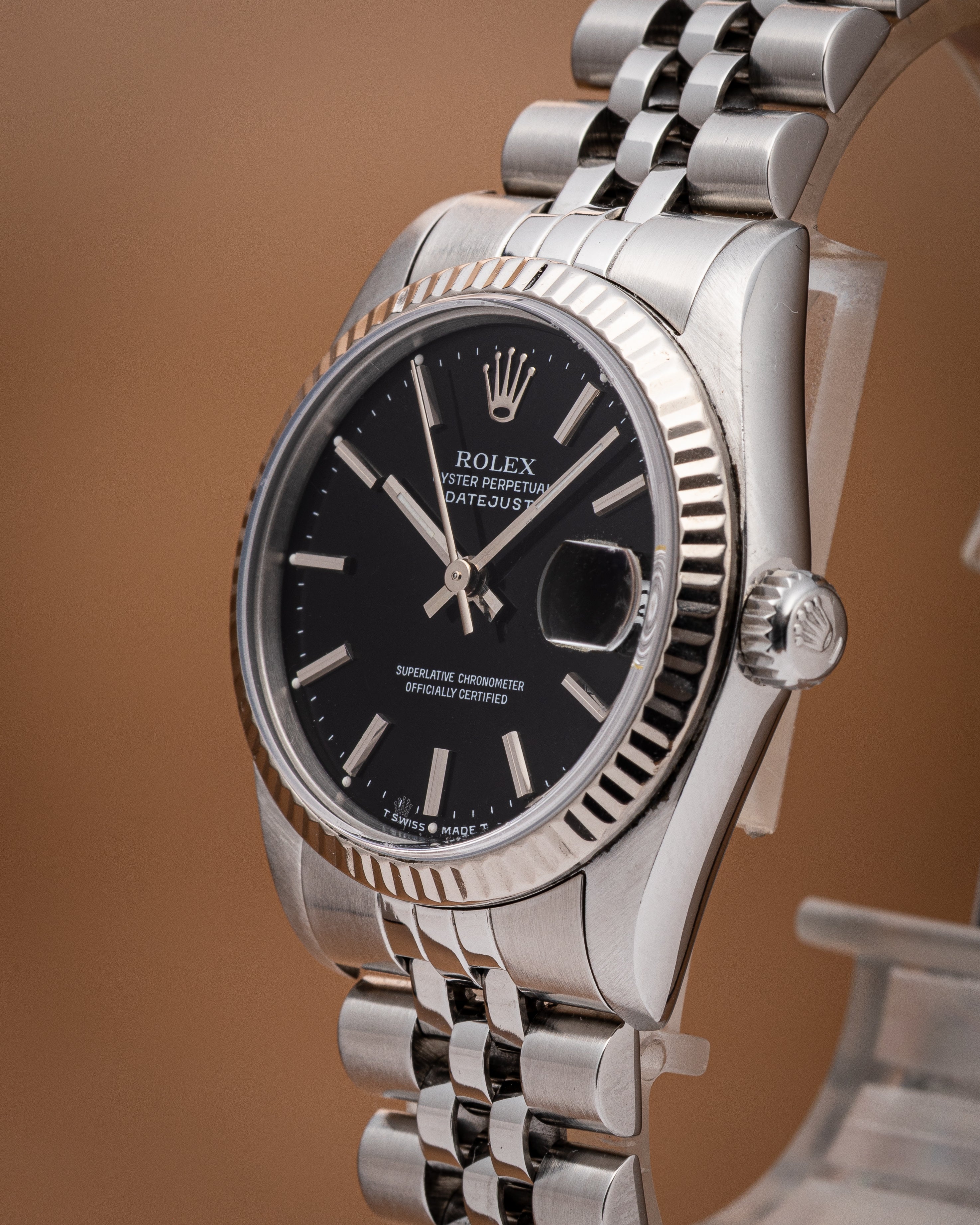 ROLEX DATEJUST 68274 9コマ Rolex Stainless Steel Women's Datejust (68274) – Watches Etc.