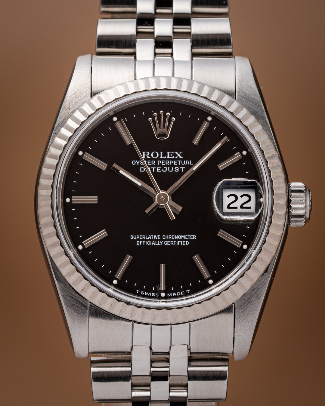 Rolex Stainless Steel Women's Datejust (68274)