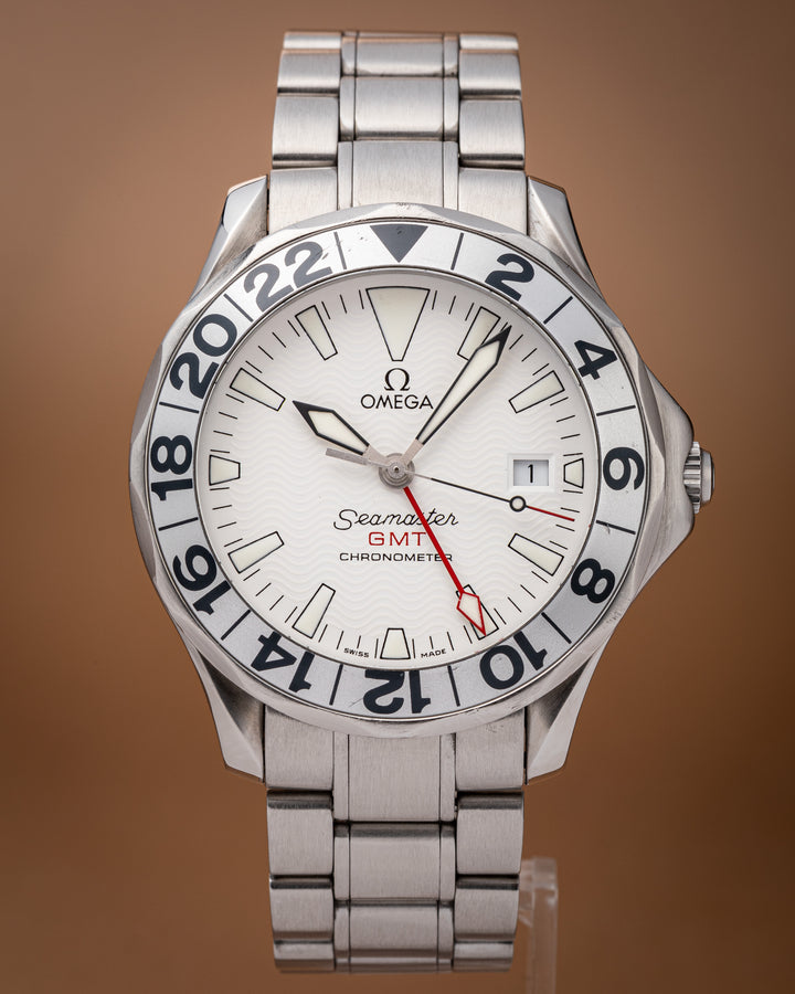 Omega Stainless Steel Seamaster Diver 300M GMT (2538.20.00)