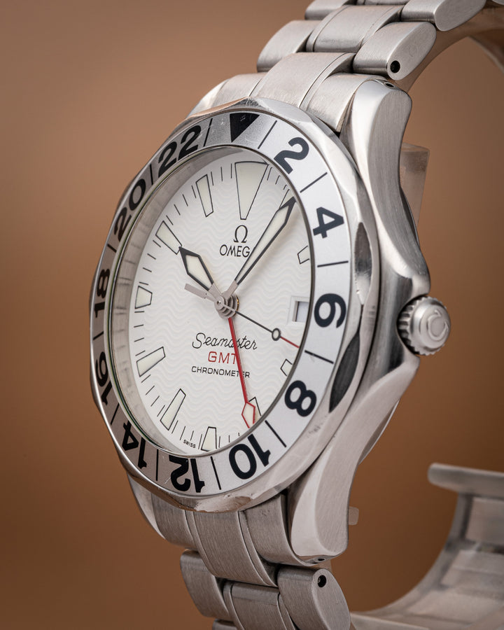 Omega Stainless Steel Seamaster Diver 300M GMT (2538.20.00)