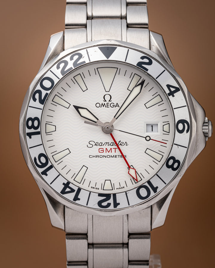 Omega Stainless Steel Seamaster Diver 300M GMT (2538.20.00)