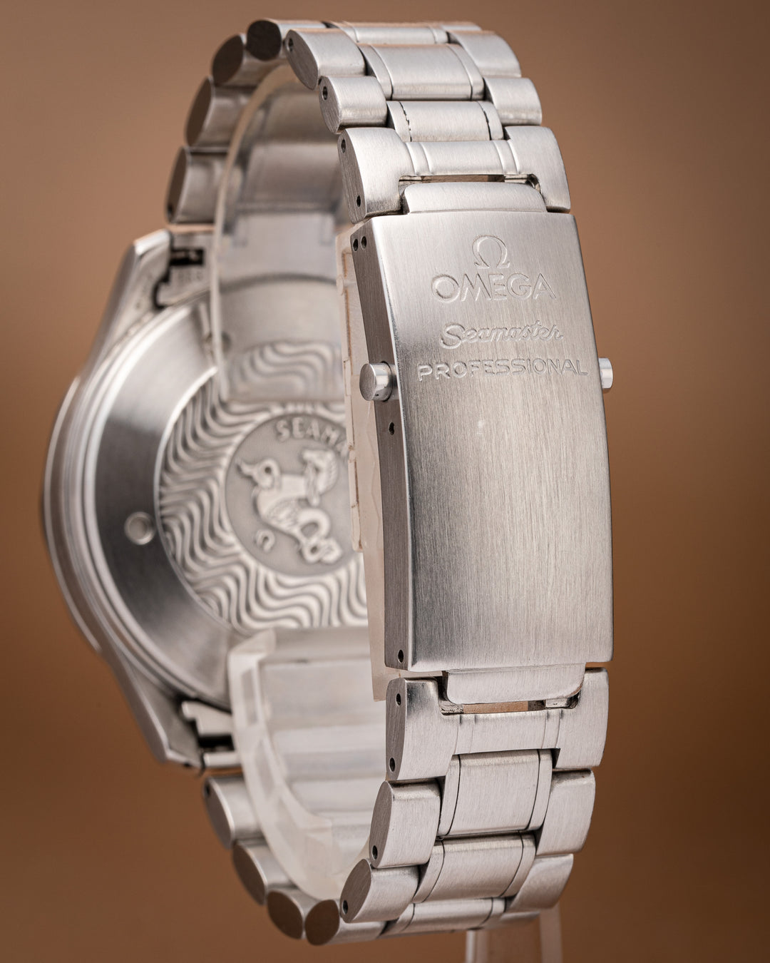 Omega Stainless Steel Seamaster Diver 300M GMT (2538.20.00)