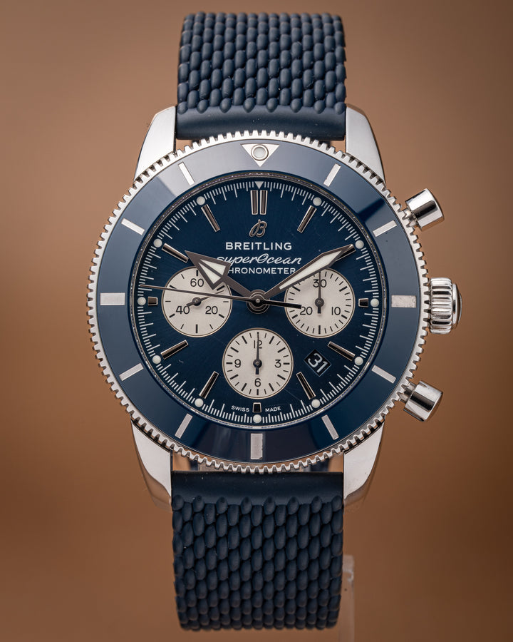 Breitling Stainless Steel Superocean Heritage II Chronograph 44 (AB0162)