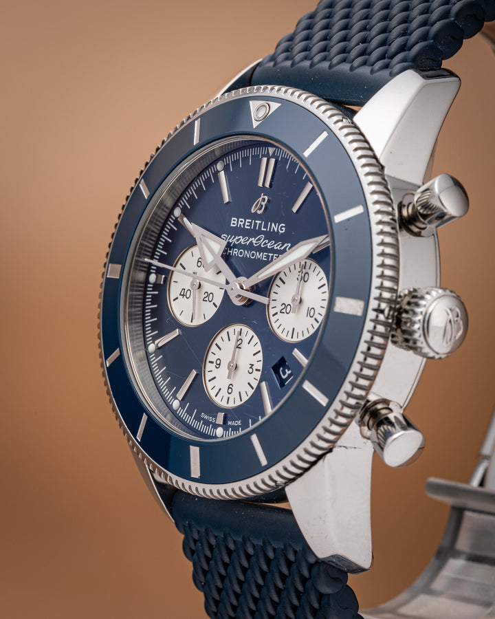 Breitling Stainless Steel Superocean Heritage II Chronograph 44 (AB0162)