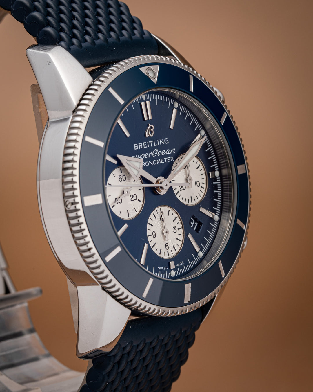 Breitling Stainless Steel Superocean Heritage II Chronograph 44 (AB0162)