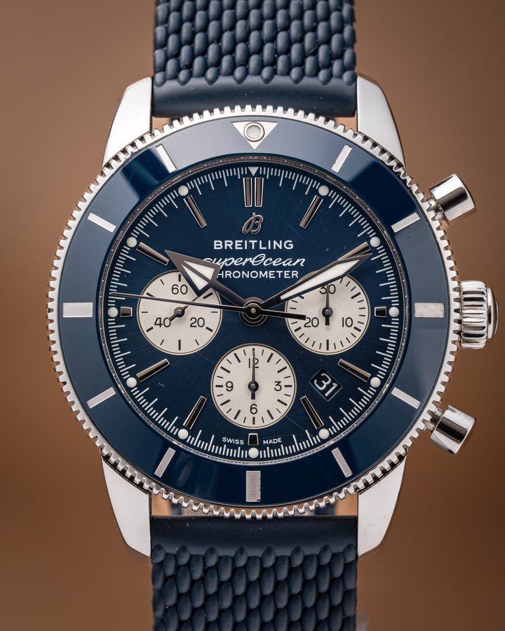 Breitling Stainless Steel Superocean Heritage II Chronograph 44 (AB0162)