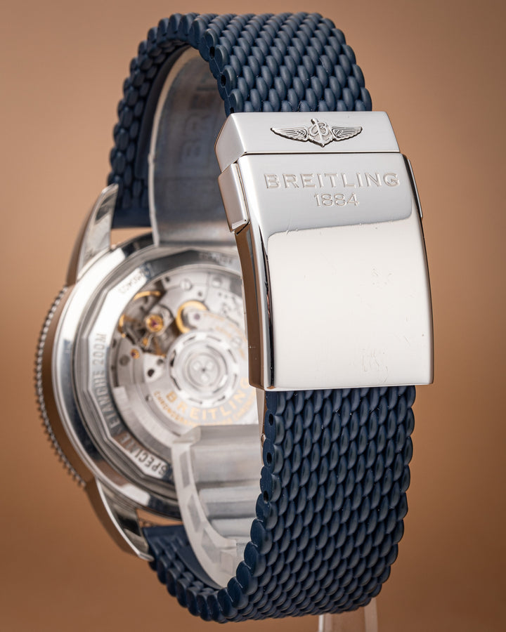 Breitling Stainless Steel Superocean Heritage II Chronograph 44 (AB0162)