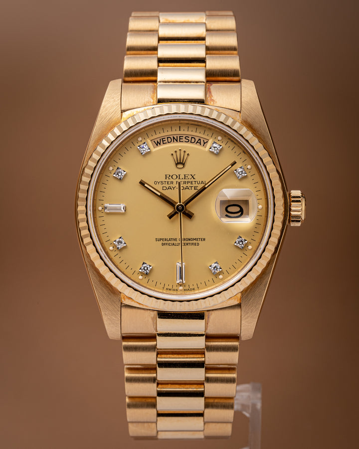Rolex 18k Yellow Gold Day-Date (18038)
