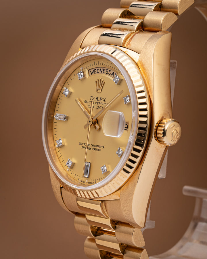 Rolex 18k Yellow Gold Day-Date (18038)
