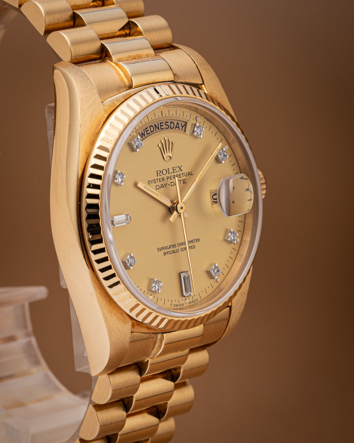 Rolex 18k Yellow Gold Day-Date (18038)