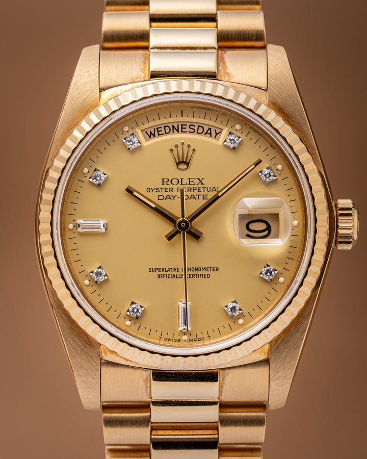 Rolex 18k Yellow Gold Day-Date (18038)
