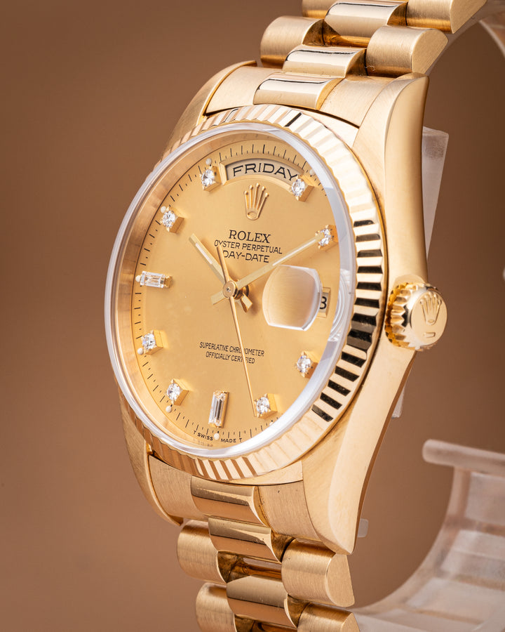 Rolex 18k Yellow Gold Day-Date (18238)