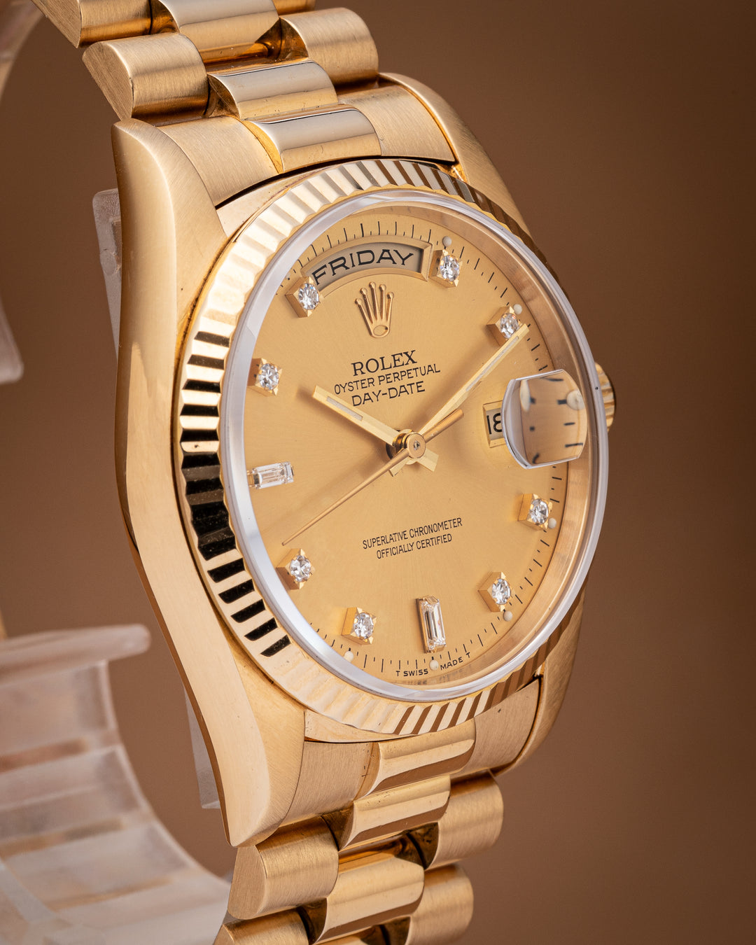 Rolex 18k Yellow Gold Day-Date (18238)