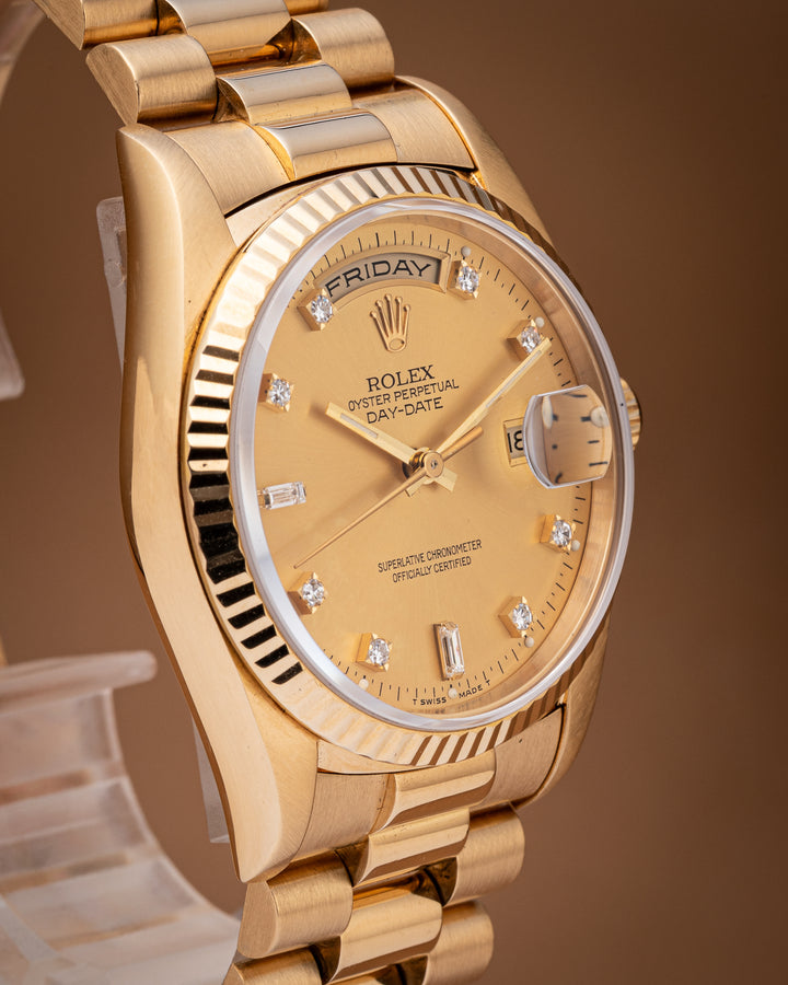 Rolex 18k Yellow Gold Day-Date (18238)