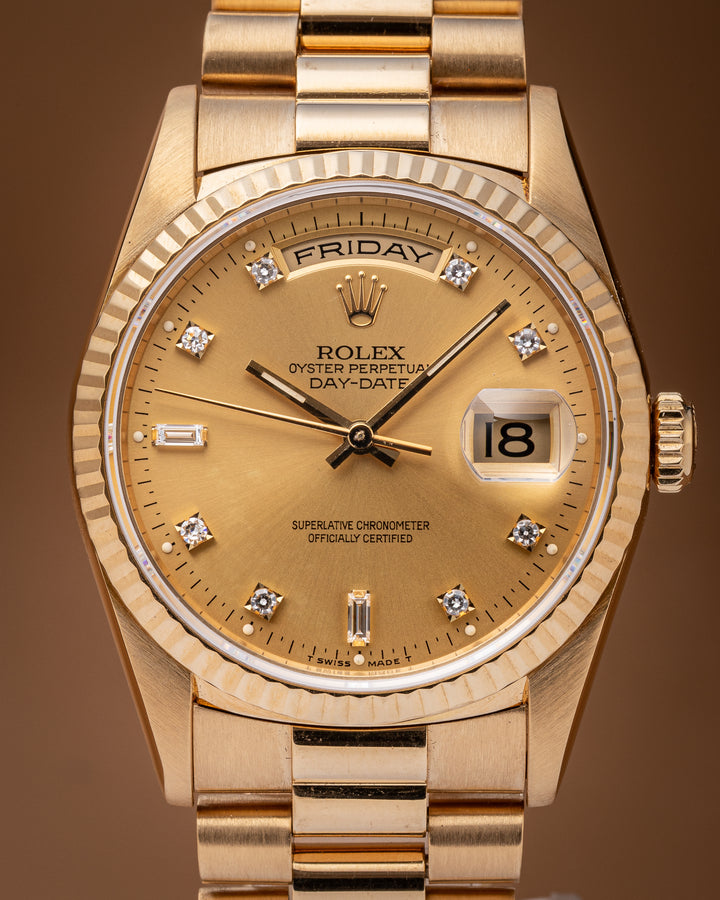 Rolex 18k Yellow Gold Day-Date (18238)