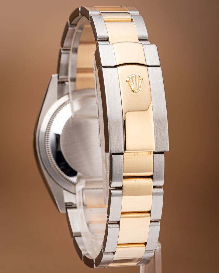 Rolex Stainless Steel and 18k Yellow Gold Datejust 36 (126233)