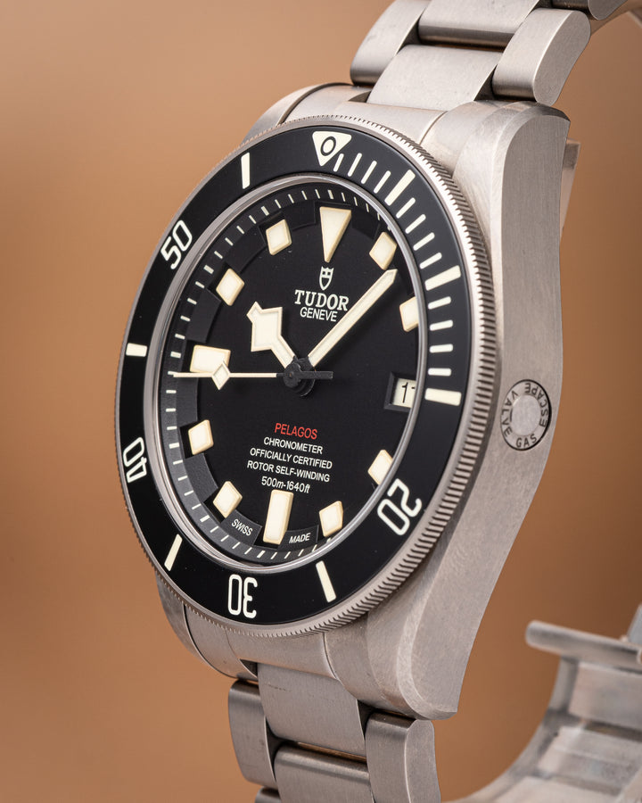 Tudor Titanium Pelagos LHD (25610TN)