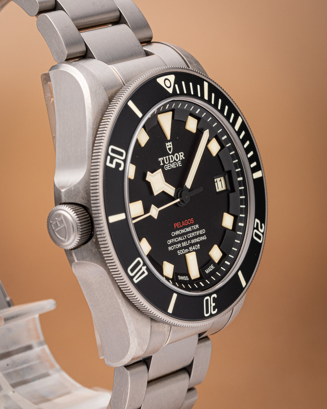 Tudor Titanium Pelagos LHD (25610TN)