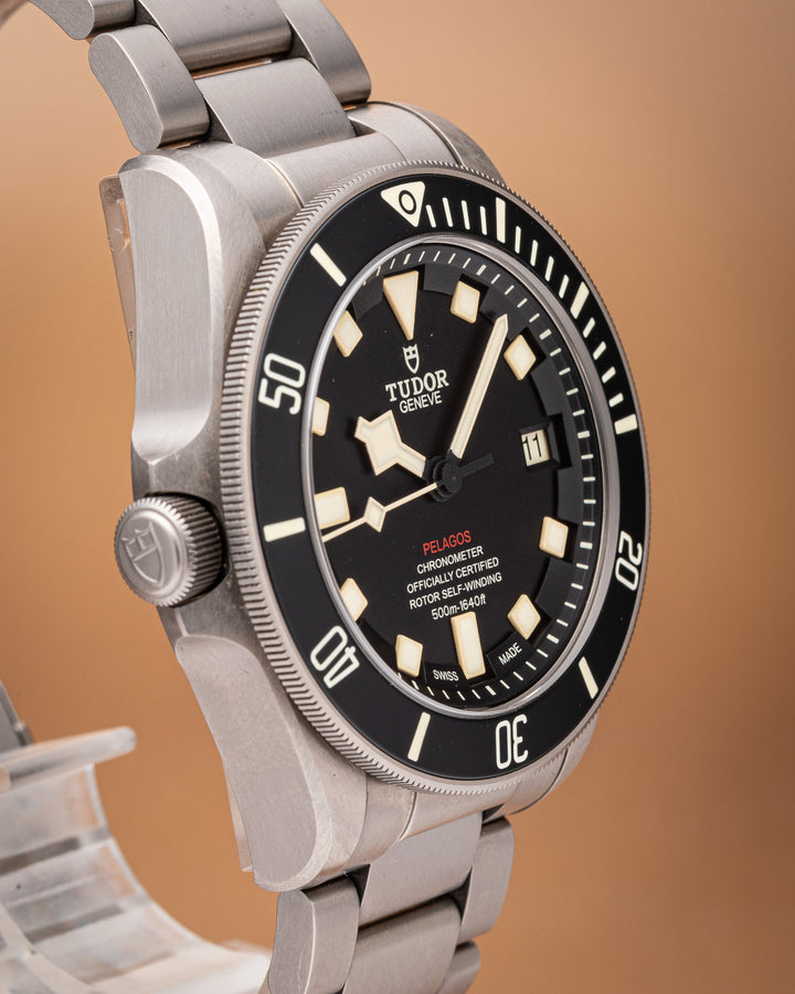 Tudor Titanium Pelagos LHD (25610TN)
