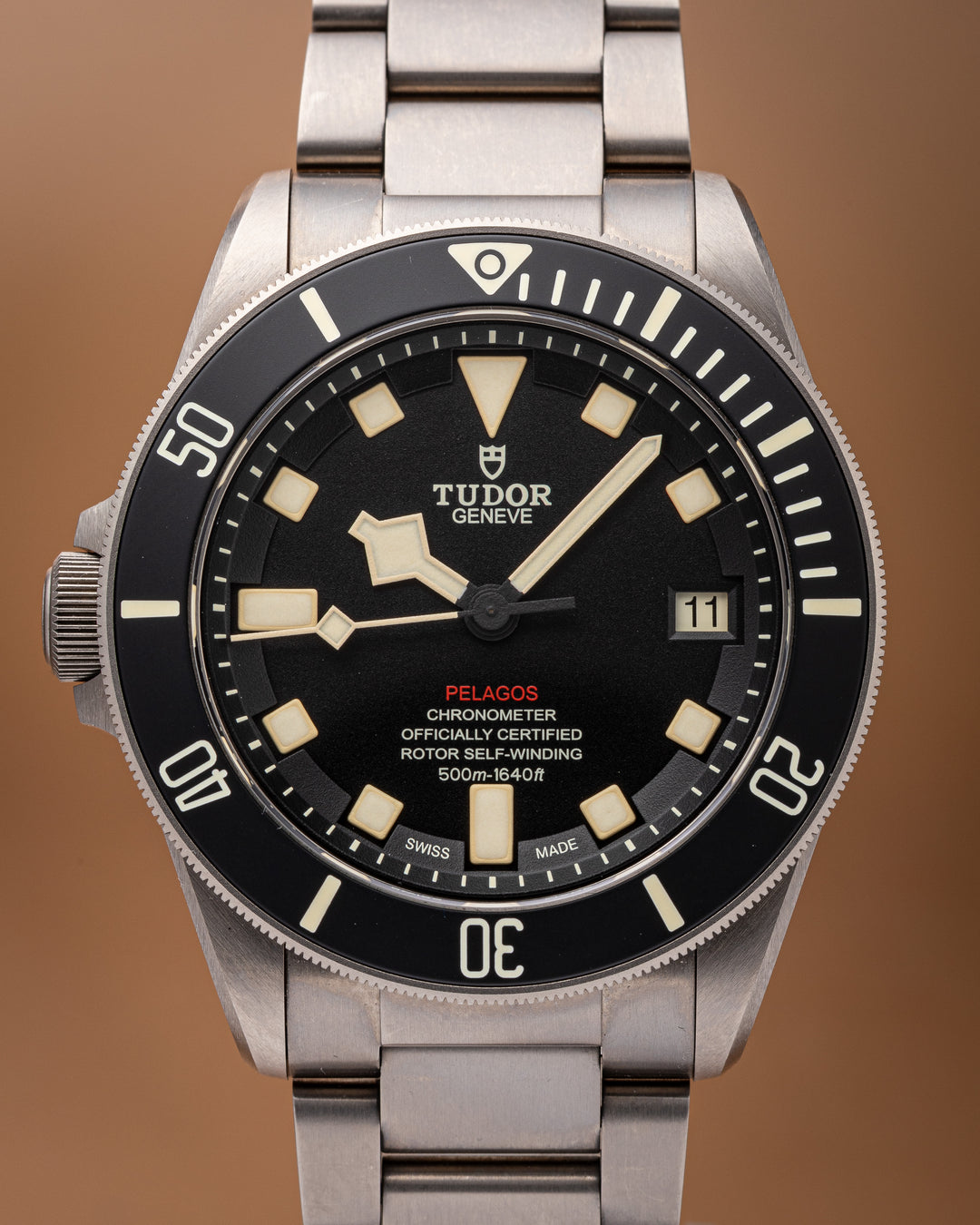 Tudor Titanium Pelagos LHD (25610TN)