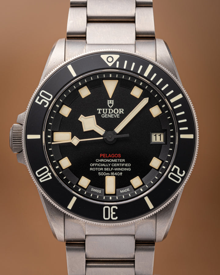 Pelagos Lhd Tudor Pelagos Service Cost TUDOR Pelagos, M25707B-0001